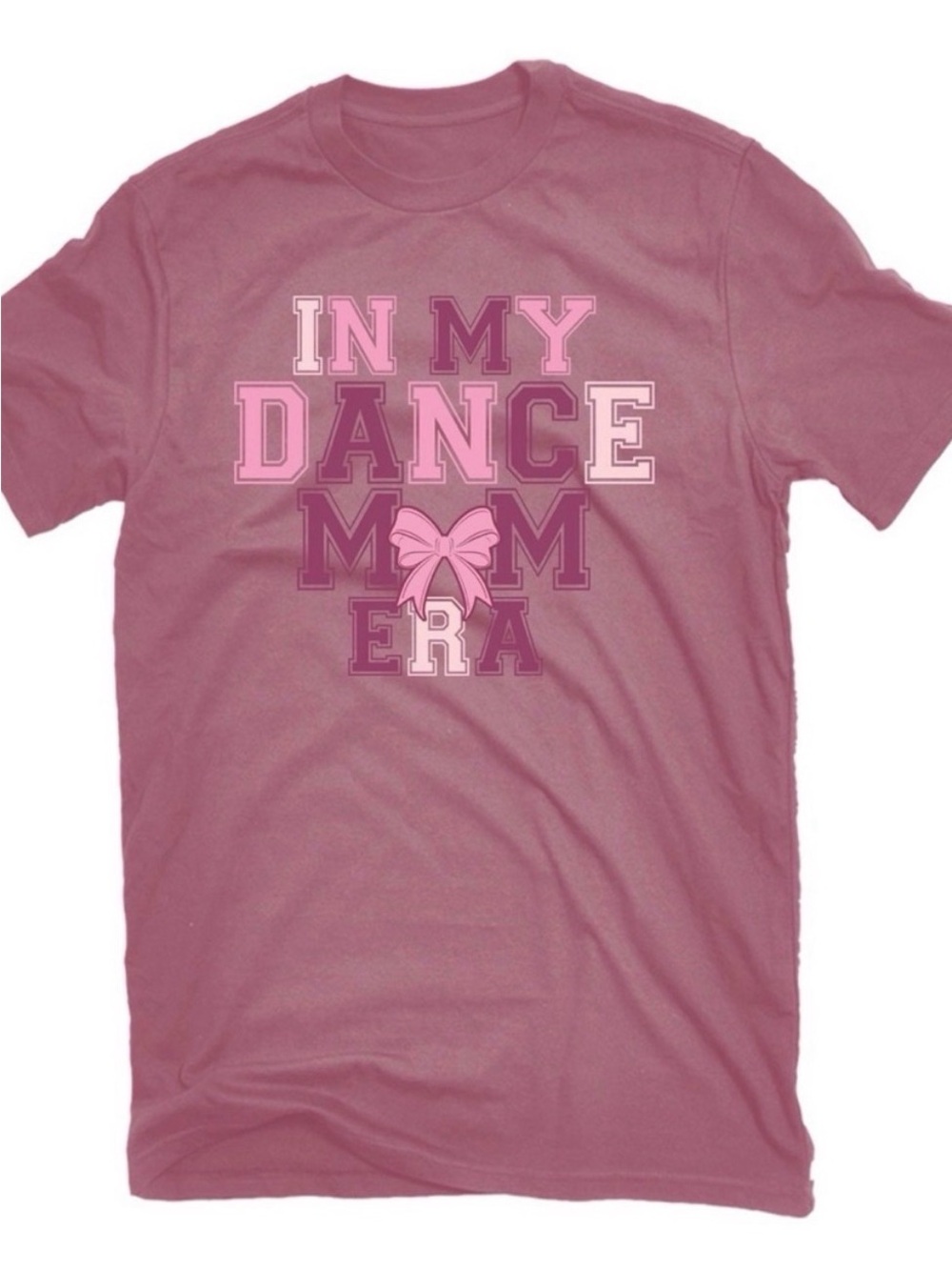 Dance Mom Graphic Tee - Pink